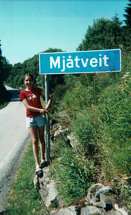 Kayla Mjaatvedt - Road Sign