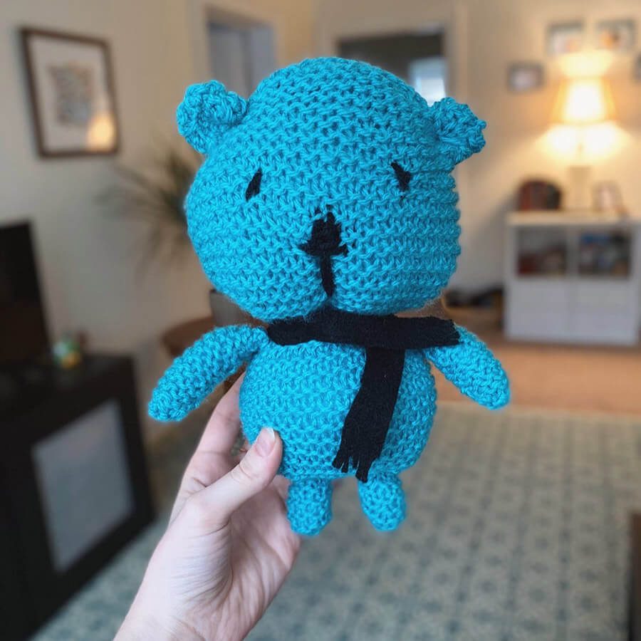 Rose Hayes - Crafted Bear