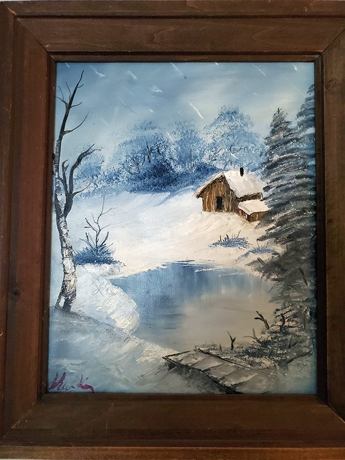 Keira Lenig - Snow Painting