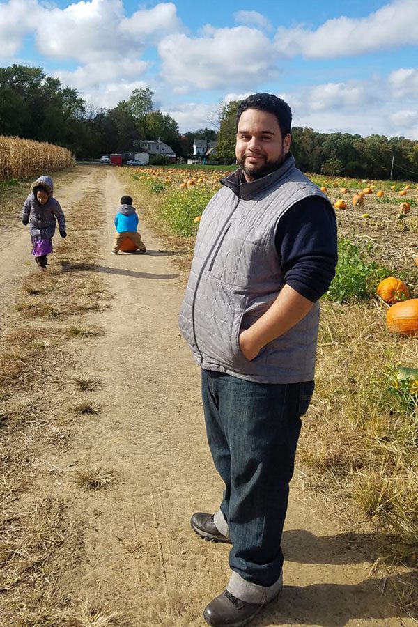 Eric Martinez - Pumpkin Picking with Kids